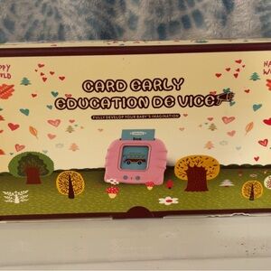 Pink Educational Toy Device